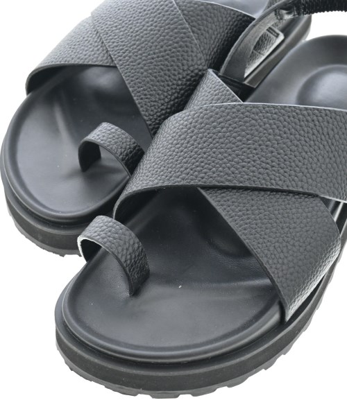 BEAUTY&YOUTH UNITED ARROWS（ビューティーアンドユースユナイテッドアローズ）サンダル 黒 サイズ:EU36(22.5cm位) レディース/2200603788017