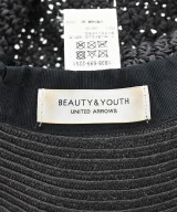BEAUTY&YOUTH UNITED ARROWS（ビューティーアンドユースユナイテッドアローズ）ストローハット 茶 サイズ:- レディース/2200607423198