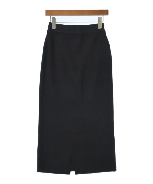BEAUTY&YOUTH UNITED ARROWS（ビューティーアンドユースユナイテッドアローズ）ロング・マキシ丈スカート 黒 サイズ:S レディース/2200608093079