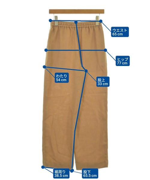 BEAUTY&YOUTH UNITED ARROWS（ビューティーアンドユースユナイテッドアローズ）その他 茶 サイズ:S レディース/2200608531014