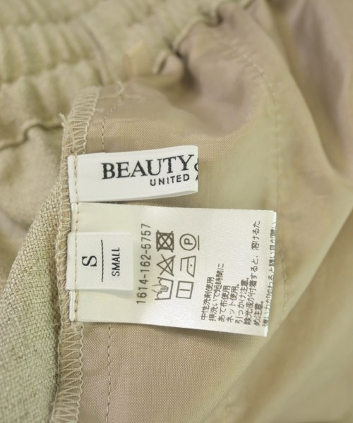 BEAUTY&YOUTH UNITED ARROWS（ビューティーアンドユースユナイテッドアローズ）その他 ベージュ サイズ:S レディース/2200608531021