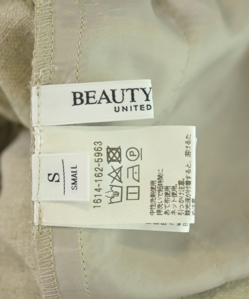 BEAUTY&YOUTH UNITED ARROWS（ビューティーアンドユースユナイテッドアローズ）その他 ベージュ サイズ:S レディース/2200608531038