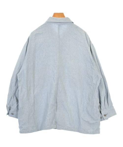 BEAUTY&YOUTH UNITED ARROWS（ビューティーアンドユースユナイテッドアローズ）カジュアルシャツ 青 サイズ:S レディース/2200603091049