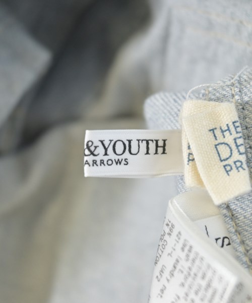 BEAUTY&YOUTH UNITED ARROWS（ビューティーアンドユースユナイテッドアローズ）カジュアルシャツ 青 サイズ:S レディース/2200603091049