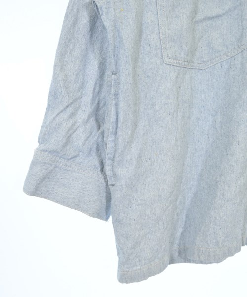BEAUTY&YOUTH UNITED ARROWS（ビューティーアンドユースユナイテッドアローズ）カジュアルシャツ 青 サイズ:S レディース/2200603091049