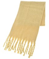 BEAUTY&YOUTH UNITED ARROWS（ビューティーアンドユースユナイテッドアローズ）ストール 黄 サイズ:- レディース/2200603091148