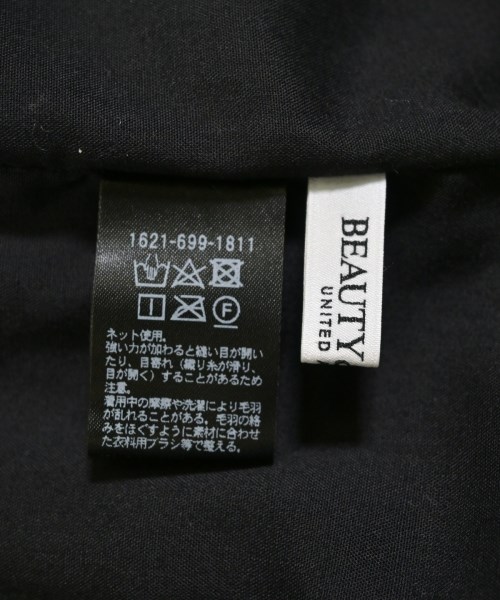 BEAUTY&YOUTH UNITED ARROWS（ビューティーアンドユースユナイテッドアローズ）ブラウス 黒 サイズ:F レディース/2200605872042