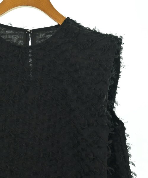 BEAUTY&YOUTH UNITED ARROWS（ビューティーアンドユースユナイテッドアローズ）ブラウス 黒 サイズ:F レディース/2200605872042