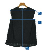 BEAUTY&YOUTH UNITED ARROWS（ビューティーアンドユースユナイテッドアローズ）ブラウス 黒 サイズ:F レディース/2200605872042