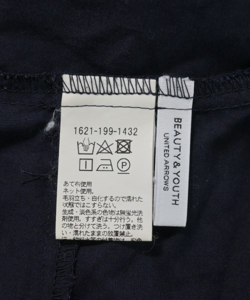 BEAUTY&YOUTH UNITED ARROWS（ビューティーアンドユースユナイテッドアローズ）ブラウス 紺 サイズ:-(XL位) レディース/2200606007016