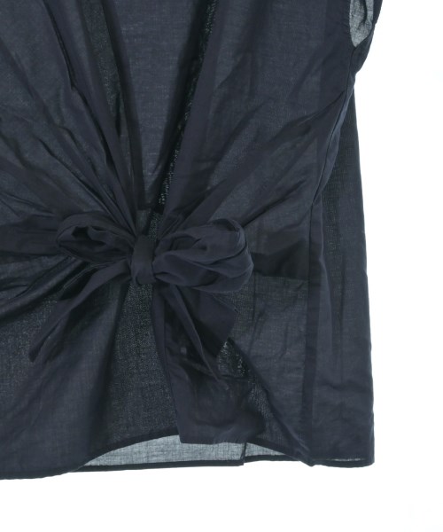 BEAUTY&YOUTH UNITED ARROWS（ビューティーアンドユースユナイテッドアローズ）ブラウス 紺 サイズ:-(XL位) レディース/2200606007016