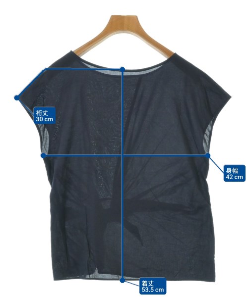 BEAUTY&YOUTH UNITED ARROWS（ビューティーアンドユースユナイテッドアローズ）ブラウス 紺 サイズ:-(XL位) レディース/2200606007016