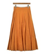 BEAUTY&YOUTH UNITED ARROWS（ビューティーアンドユースユナイテッドアローズ）ロング・マキシ丈スカート オレンジ サイズ:S レディース/2200607168105