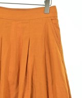BEAUTY&YOUTH UNITED ARROWS（ビューティーアンドユースユナイテッドアローズ）ロング・マキシ丈スカート オレンジ サイズ:S レディース/2200607168105