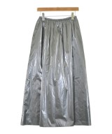 BEAUTY&YOUTH UNITED ARROWS（ビューティーアンドユースユナイテッドアローズ）ロング・マキシ丈スカート グレー サイズ:M レディース/2200608809014