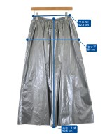 BEAUTY&YOUTH UNITED ARROWS（ビューティーアンドユースユナイテッドアローズ）ロング・マキシ丈スカート グレー サイズ:M レディース/2200608809014