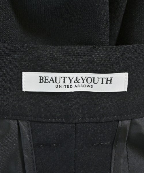 BEAUTY&YOUTH UNITED ARROWS（ビューティーアンドユースユナイテッドアローズ）スラックス 黒 サイズ:M レディース/2200600326021