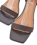 BEAUTY&YOUTH UNITED ARROWS（ビューティーアンドユースユナイテッドアローズ）サンダル 茶 サイズ:EU38(24.5cm位) レディース/2200601742028