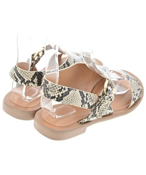 BEAUTY&YOUTH UNITED ARROWS（ビューティーアンドユースユナイテッドアローズ）サンダル ベージュ サイズ:EU37(23.5cm位) レディース/2200601742059
