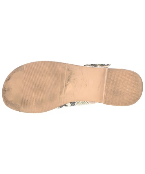 BEAUTY&YOUTH UNITED ARROWS（ビューティーアンドユースユナイテッドアローズ）サンダル ベージュ サイズ:EU37(23.5cm位) レディース/2200601742059