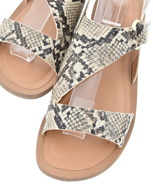 BEAUTY&YOUTH UNITED ARROWS（ビューティーアンドユースユナイテッドアローズ）サンダル ベージュ サイズ:EU37(23.5cm位) レディース/2200601742059