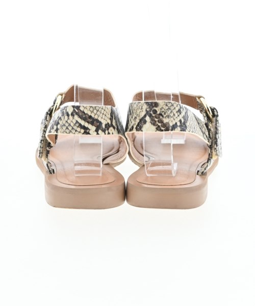 BEAUTY&YOUTH UNITED ARROWS（ビューティーアンドユースユナイテッドアローズ）サンダル ベージュ サイズ:EU37(23.5cm位) レディース/2200601742059
