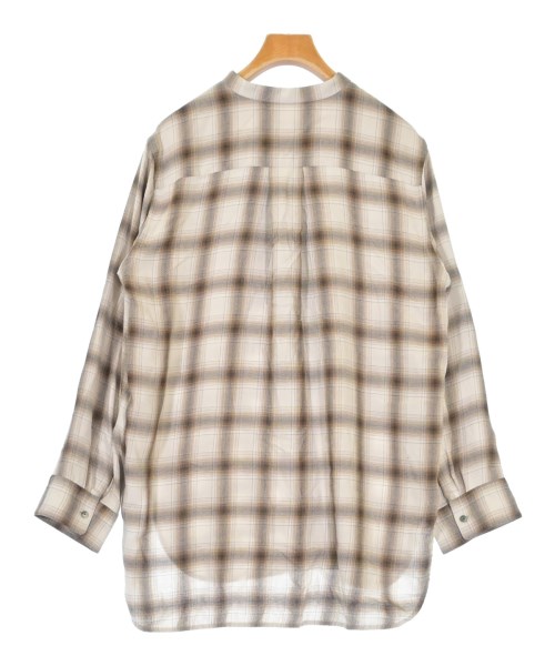 BEAUTY&YOUTH UNITED ARROWS（ビューティーアンドユースユナイテッドアローズ）カジュアルシャツ ベージュ サイズ:F レディース/2200601742158