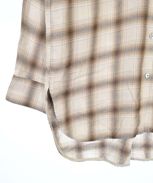 BEAUTY&YOUTH UNITED ARROWS（ビューティーアンドユースユナイテッドアローズ）カジュアルシャツ ベージュ サイズ:F レディース/2200601742158