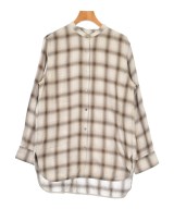 BEAUTY&YOUTH UNITED ARROWS（ビューティーアンドユースユナイテッドアローズ）カジュアルシャツ ベージュ サイズ:F レディース/2200601742158