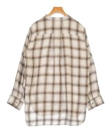 BEAUTY&YOUTH UNITED ARROWS（ビューティーアンドユースユナイテッドアローズ）カジュアルシャツ ベージュ サイズ:F レディース/2200601742158