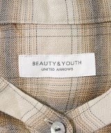 BEAUTY&YOUTH UNITED ARROWS（ビューティーアンドユースユナイテッドアローズ）カジュアルシャツ ベージュ サイズ:F レディース/2200601742158