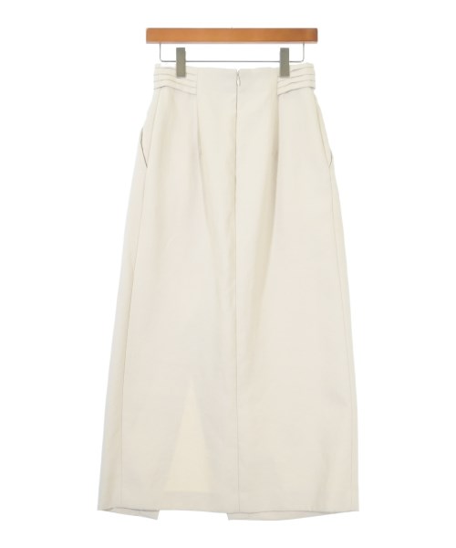 BEAUTY&YOUTH UNITED ARROWS（ビューティーアンドユースユナイテッドアローズ）ロング・マキシ丈スカート 白 サイズ:M レディース/2200601742196