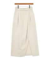 BEAUTY&YOUTH UNITED ARROWS（ビューティーアンドユースユナイテッドアローズ）ロング・マキシ丈スカート 白 サイズ:M レディース/2200601742196