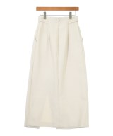 BEAUTY&YOUTH UNITED ARROWS（ビューティーアンドユースユナイテッドアローズ）ロング・マキシ丈スカート 白 サイズ:M レディース/2200601742196