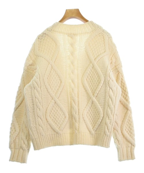 BEAUTY&YOUTH UNITED ARROWS（ビューティーアンドユースユナイテッドアローズ）カーディガン 白 サイズ:F レディース/2200601742226
