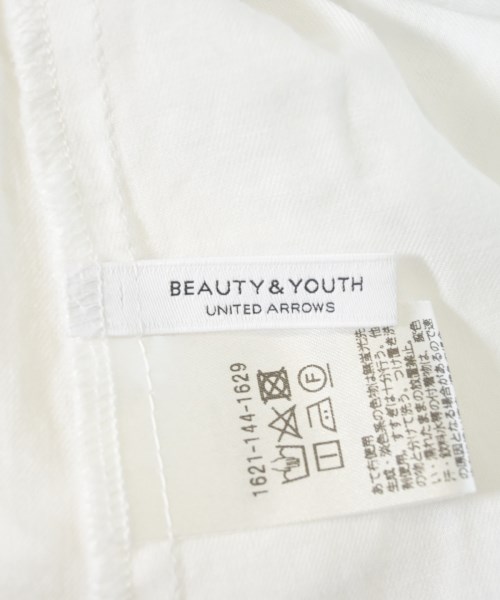 BEAUTY&YOUTH UNITED ARROWS（ビューティーアンドユースユナイテッドアローズ）カジュアルシャツ 白 サイズ:F レディース/2200601742233