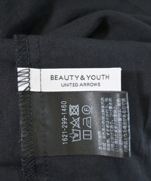 BEAUTY&YOUTH UNITED ARROWS（ビューティーアンドユースユナイテッドアローズ）ブラウス 黒 サイズ:F レディース/2200601742257