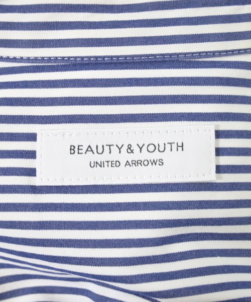 BEAUTY&YOUTH UNITED ARROWS（ビューティーアンドユースユナイテッドアローズ）ブラウス 紺 サイズ:F レディース/2200601742264