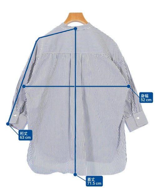 BEAUTY&YOUTH UNITED ARROWS（ビューティーアンドユースユナイテッドアローズ）ブラウス 紺 サイズ:F レディース/2200601742264
