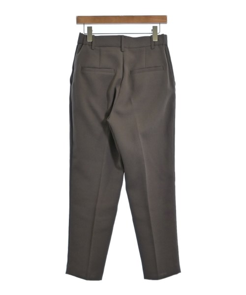 BEAUTY&YOUTH UNITED ARROWS（ビューティーアンドユースユナイテッドアローズ）スラックス 茶 サイズ:L レディース/2200606140102