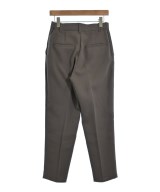 BEAUTY&YOUTH UNITED ARROWS（ビューティーアンドユースユナイテッドアローズ）スラックス 茶 サイズ:L レディース/2200606140102