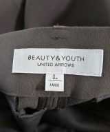 BEAUTY&YOUTH UNITED ARROWS（ビューティーアンドユースユナイテッドアローズ）スラックス 茶 サイズ:L レディース/2200606140102