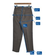 BEAUTY&YOUTH UNITED ARROWS（ビューティーアンドユースユナイテッドアローズ）スラックス 茶 サイズ:L レディース/2200606140102