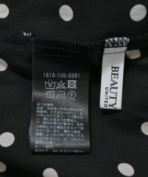 BEAUTY&YOUTH UNITED ARROWS（ビューティーアンドユースユナイテッドアローズ）ブラウス 黒 サイズ:-(M位) レディース/2200609320204