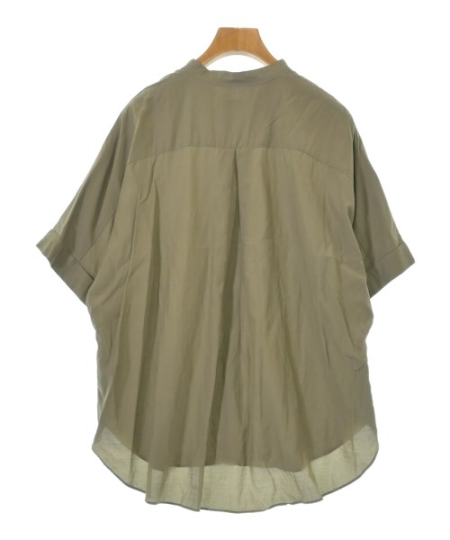 BEAUTY&YOUTH UNITED ARROWS（ビューティーアンドユースユナイテッドアローズ）ブラウス カーキ サイズ:F レディース/2200609320211
