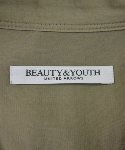 BEAUTY&YOUTH UNITED ARROWS（ビューティーアンドユースユナイテッドアローズ）ブラウス カーキ サイズ:F レディース/2200609320211