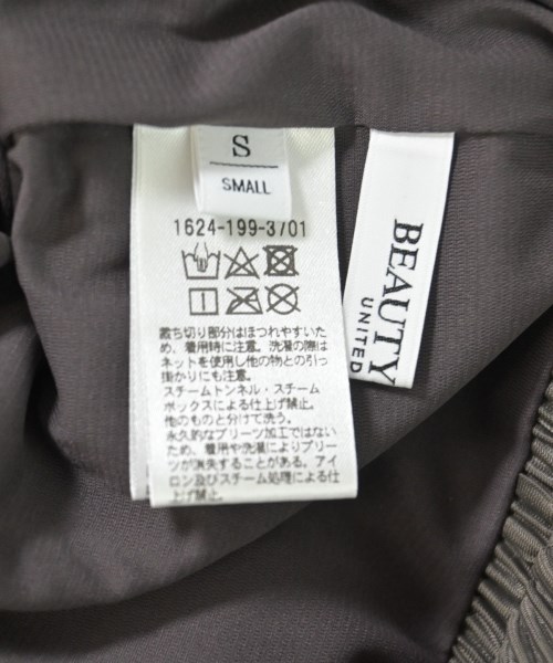 BEAUTY&YOUTH UNITED ARROWS（ビューティーアンドユースユナイテッドアローズ）ロング・マキシ丈スカート グレー サイズ:S レディース/2200609426043