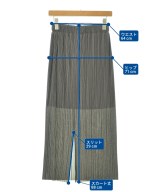 BEAUTY&YOUTH UNITED ARROWS（ビューティーアンドユースユナイテッドアローズ）ロング・マキシ丈スカート グレー サイズ:S レディース/2200609426043