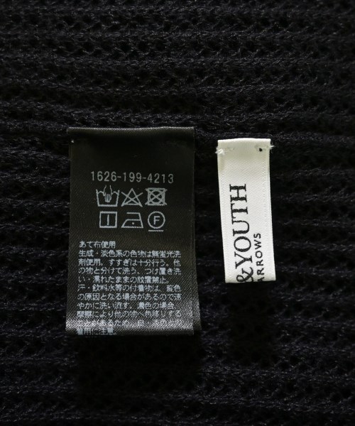 BEAUTY&YOUTH UNITED ARROWS（ビューティーアンドユースユナイテッドアローズ）ワンピース 黒 サイズ:F レディース/2200609426050