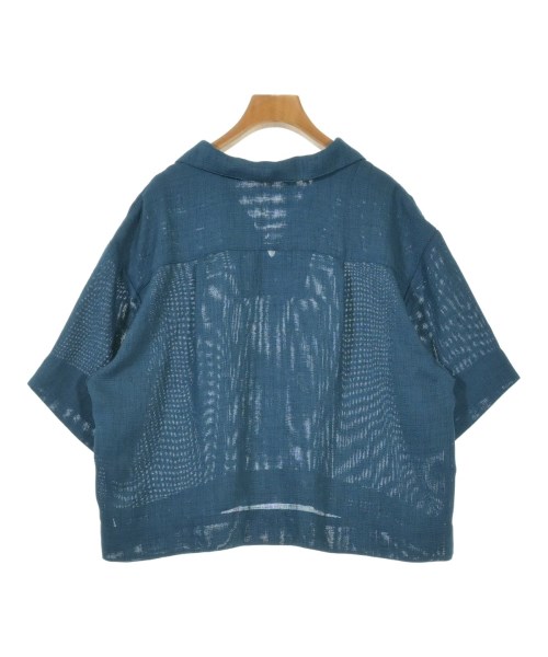 BEAUTY&YOUTH UNITED ARROWS（ビューティーアンドユースユナイテッドアローズ）ブラウス 青 サイズ:F レディース/2200607159035